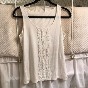 ANN TAYLOR tank blouse